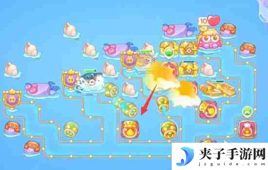 保卫萝卜4海的闺女第68关怎么过 海的闺女第68关无伤金萝卜通关攻略