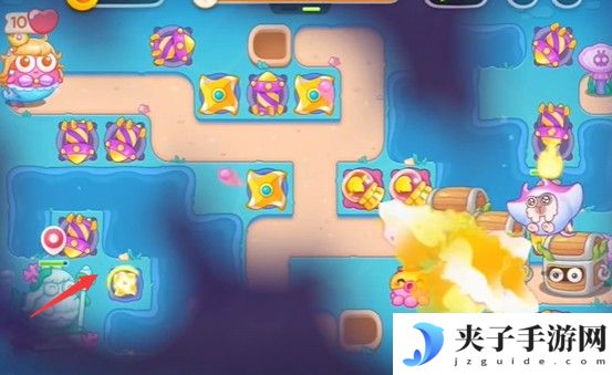 保卫萝卜4海的闺女第71关怎么过 海的闺女第71关通关攻略