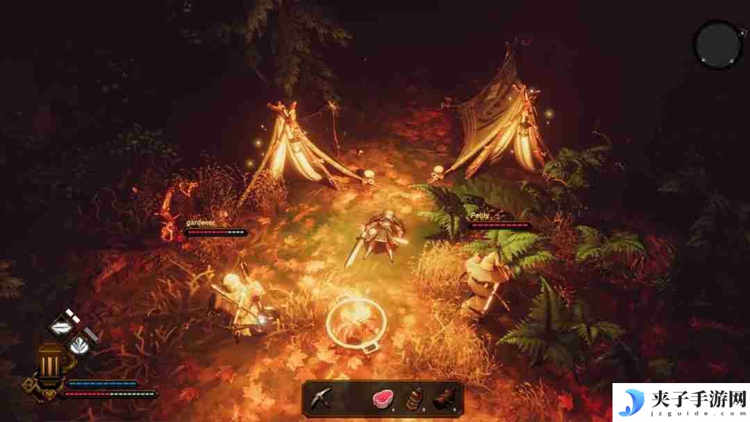 Grym: Knights in the Garden：探索神秘领域，勇往直前对抗黑暗
