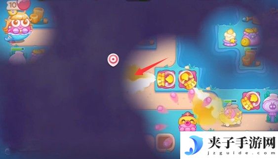 保卫萝卜4海的闺女第71关怎么过 海的闺女第71关通关攻略