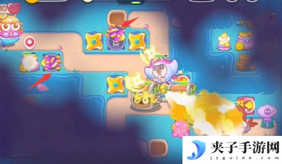 保卫萝卜4海的闺女第71关怎么过 海的闺女第71关通关攻略