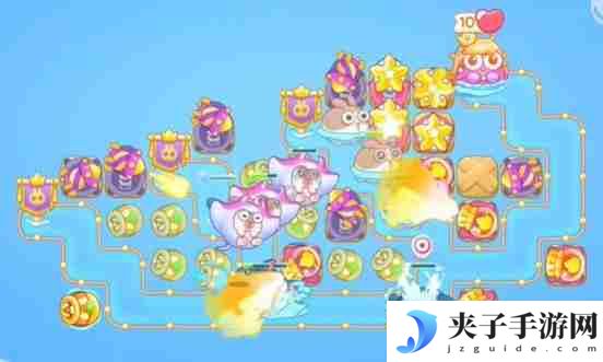 保卫萝卜4海的闺女第68关怎么过 海的闺女第68关无伤金萝卜通关攻略