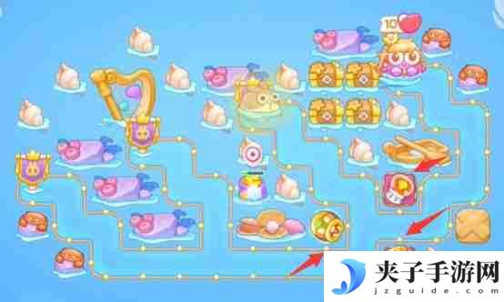 保卫萝卜4海的闺女第68关怎么过 海的闺女第68关无伤金萝卜通关攻略