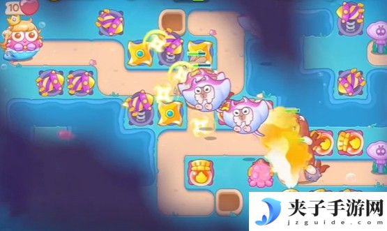 保卫萝卜4海的闺女第71关怎么过 海的闺女第71关通关攻略