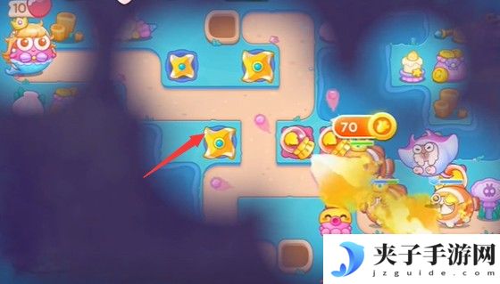 保卫萝卜4海的闺女第71关怎么过 海的闺女第71关通关攻略