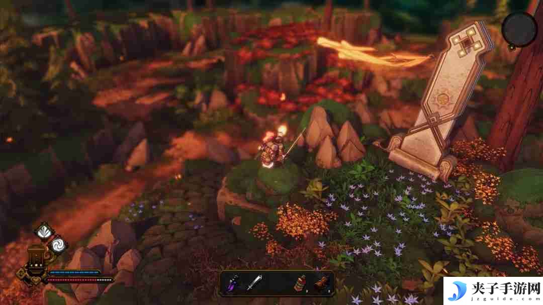 Grym: Knights in the Garden：探索神秘领域，勇往直前对抗黑暗