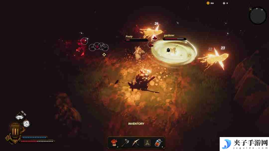 Grym: Knights in the Garden：探索神秘领域，勇往直前对抗黑暗