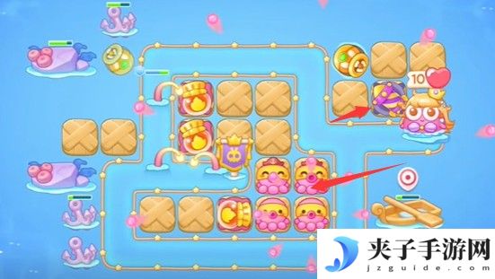 保卫萝卜4海的闺女第71关怎么过 海的闺女第71关通关攻略