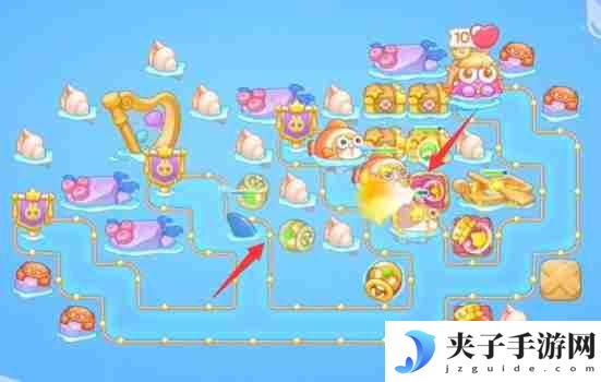 保卫萝卜4海的闺女第68关怎么过 海的闺女第68关无伤金萝卜通关攻略