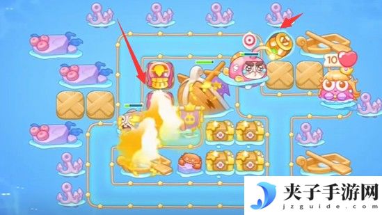保卫萝卜4海的闺女第71关怎么过 海的闺女第71关通关攻略