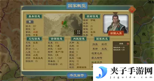 大周列国志怎么出征