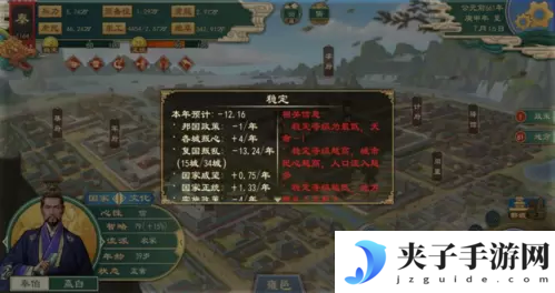 大周列国志怎么提高稳定度