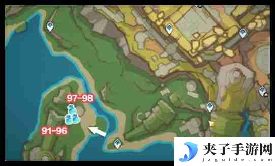 《原神》青蜜梅在哪里收集 青蜜梅采集路线