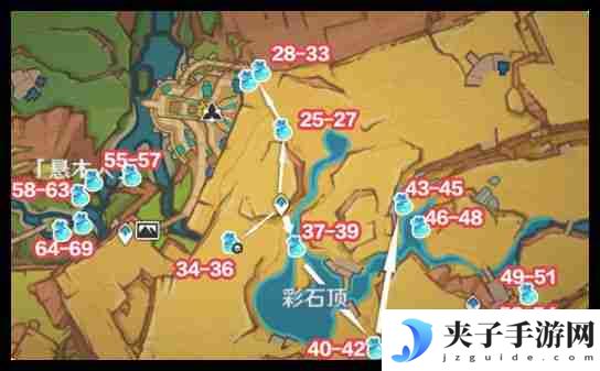 《原神》青蜜梅在哪里收集 青蜜梅采集路线