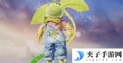 《和平精英》萌萌史莱姆皮肤介绍