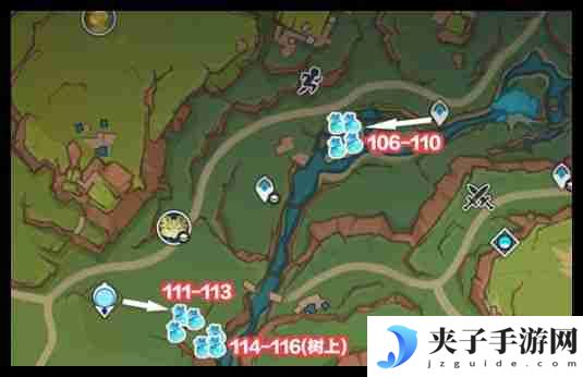 《原神》青蜜梅在哪里收集 青蜜梅采集路线