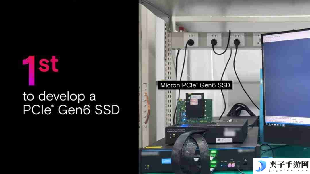 美光与Astera Labs展示首款PCIe 6.0 SSD，速度达27GB/s