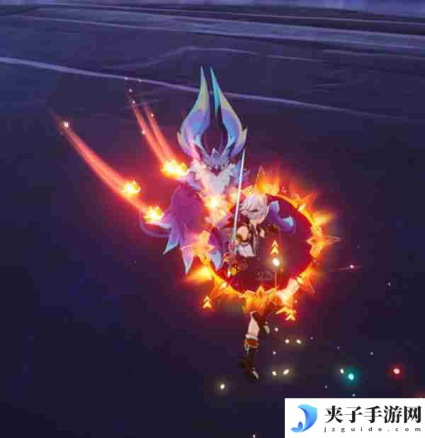 《原神》火茜希班配队打法 融化队循环手法