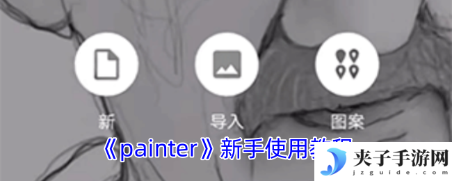 《painter》新手使用教程