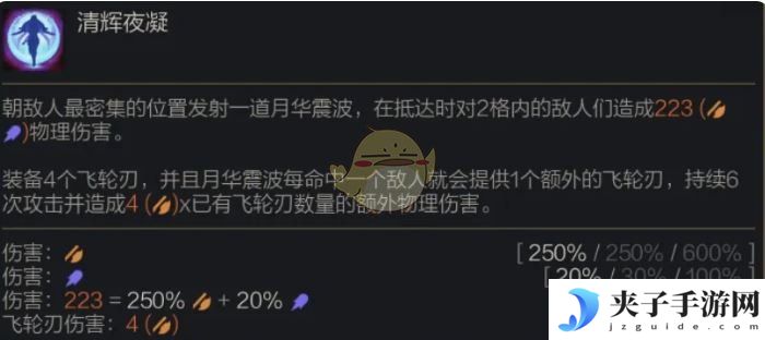 《金铲铲之战》S14厄斐琉斯技能介绍