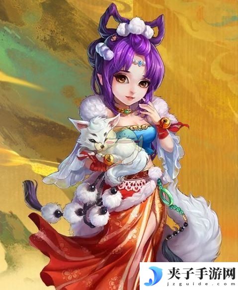 《大话西游》狐美人技能介绍