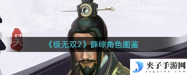 极无双2薛综怎么样