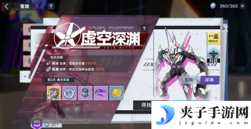 幻塔虚空深渊怎么打