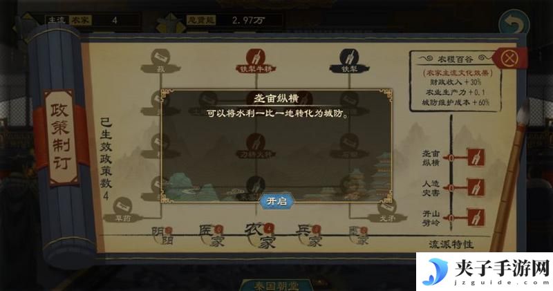 大周列国志什么流派好