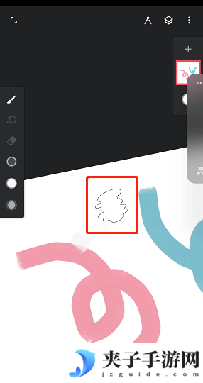 《painter》绘制光标设置方法