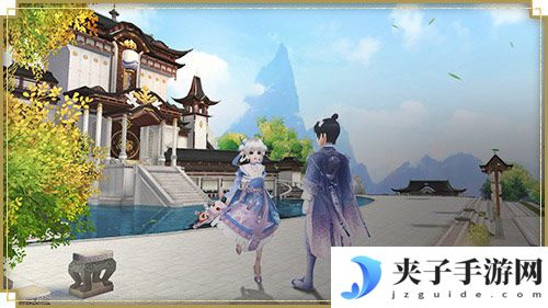 元气满江湖！《武林外传手游》全新资料片“万物皆诗意”3月20日上线！