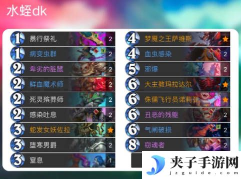 《炉石传说》乱斗模式卡组最新推荐