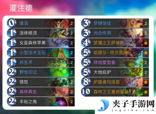 《炉石传说》乱斗模式卡组最新推荐