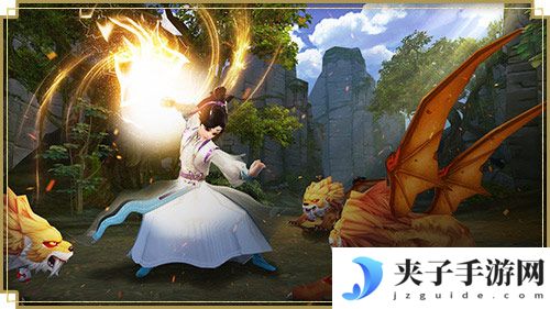 元气满江湖！《武林外传手游》全新资料片“万物皆诗意”3月20日上线！