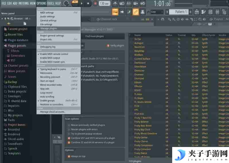 FL Studio怎么添加音色插件？-FL Studio添加音色插件的方法