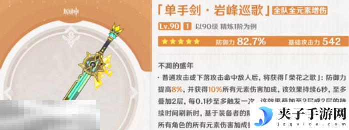 原神希诺宁武器带什么 原神希诺宁武器选择推荐