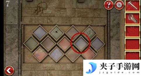 密室逃脱16神殿遗迹第七章怎么过 第七章通关攻略