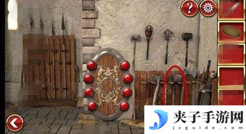 密室逃脱16神殿遗迹第九章怎么过 第九章通关攻略