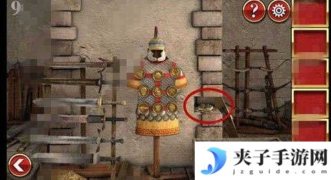 密室逃脱16神殿遗迹第九章怎么过 第九章通关攻略