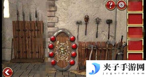 密室逃脱16神殿遗迹第九章怎么过 第九章通关攻略