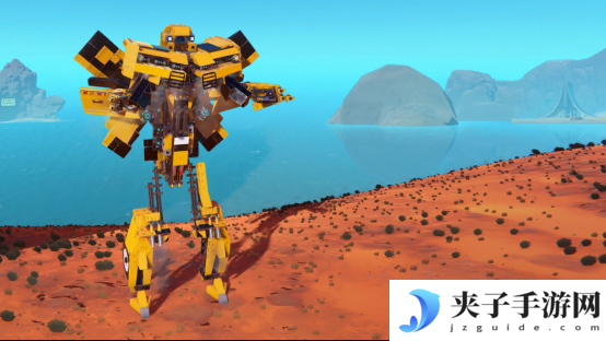 机械制造者2.0：先驱者：打造无限创意的开放世界沙盒建造游戏
