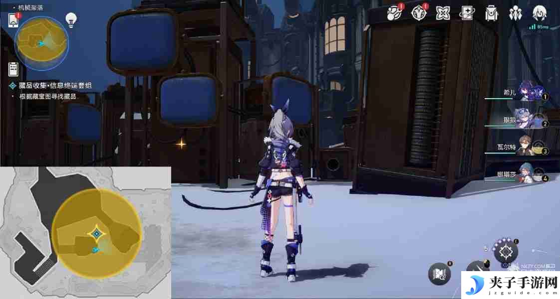 崩坏星穹铁道冬城博物珍奇簿第四天藏品位置 冬城博物珍奇簿第四天活动攻略