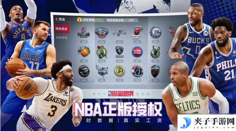 nba篮球世界阵容推荐