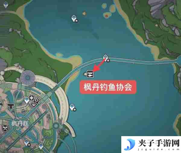 《原神》灰河渡手钓鱼地点分布图 灰河渡手精炼材料钓鱼点位攻略