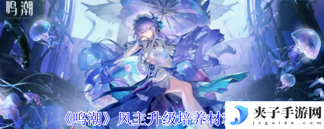 《鸣潮》风主升级培养材料一览
