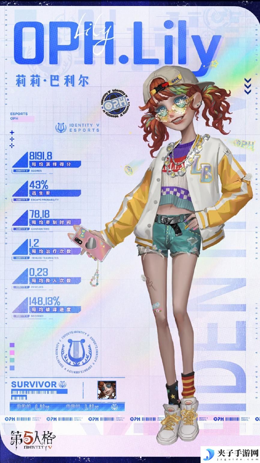 光影博弈 决胜毫厘 《第五人格》拉拉队员全新电竞系列IDV-ES时装礼包爆料来袭