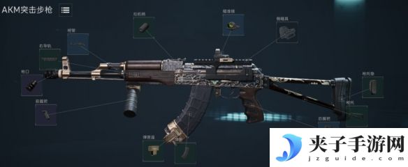 《三角洲行动》烽火地带Akm性价比改枪推荐