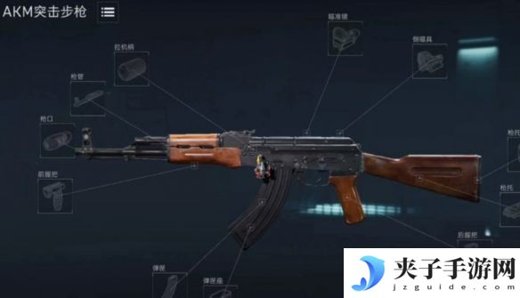 《三角洲行动》烽火地带Akm性价比改枪推荐
