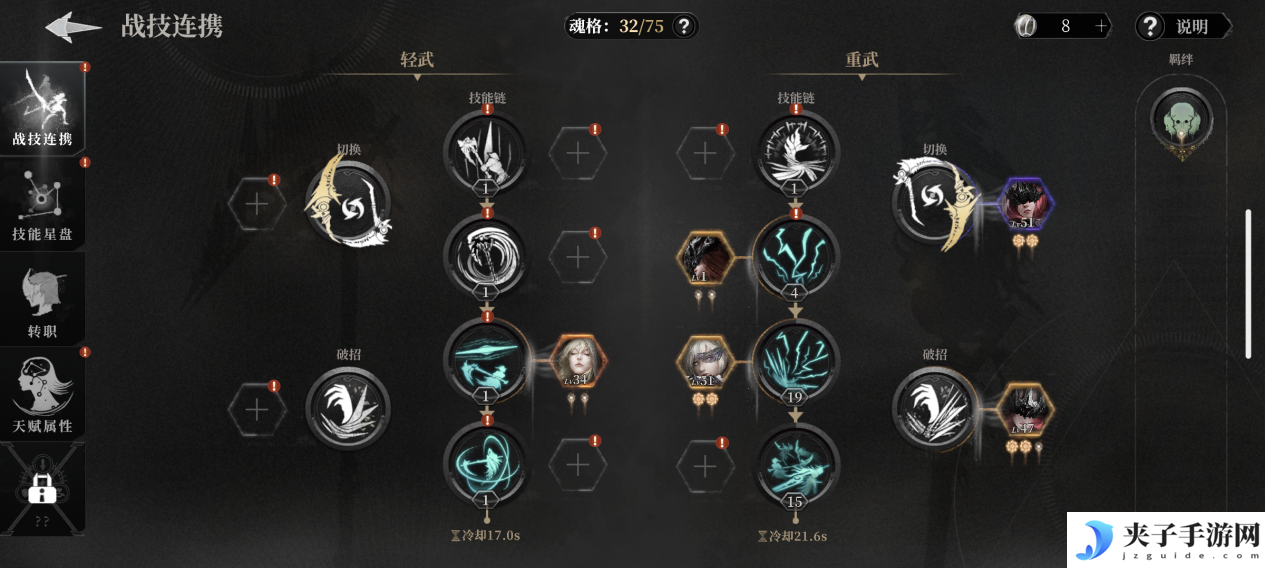 《古魂》开局职业技能详解