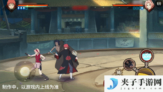 【新忍爆料】感受傀儡艺术的双重魅力，蝎「绯流琥」即将登场！