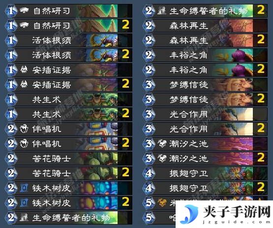 《炉石传说》翡翠梦境德鲁伊成就攻略